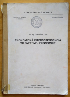 Ekonomická interdependencia vo svetovej ekonomike - vysokoškolské skriptá