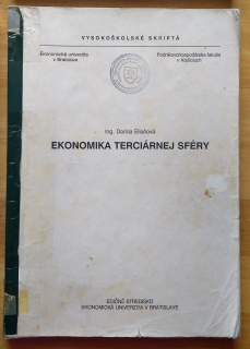 Ekonomika terciárnej sféry - vysokoškolské skriptá