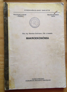 Makroekonómia - vysokoškolské skriptá