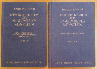 Lehrbuch und Atlas der Anatomie des Menschen in sechs Abteilungen