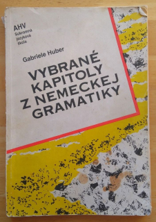 Vybrané kapitoly z nemeckej gramatiky
