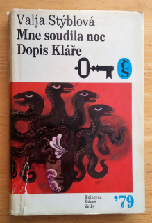 Mne soudila noc / Dopis Kláře