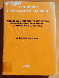 Technický prekladový slovník / Lekárska technika