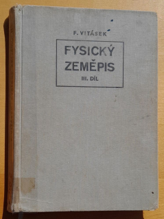 Fysický zeměpis III. díl