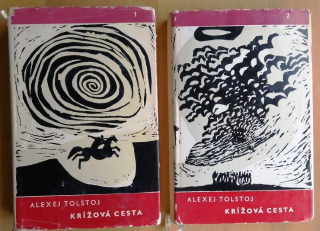 Krížová cesta 1. 2. / Alexej N. Tolstoj