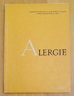 Alergie / Farmakoterapeutické zprávy SPOFA