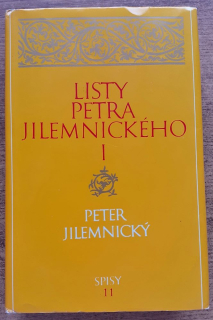 Listy Petra Jilemnického 1. 1917-1936 / Spisy 11