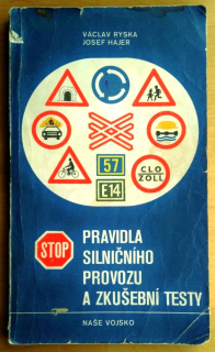 Pravidla silničního provozu a zkušební testy