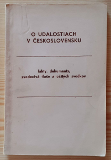 O udalostiach v Československu (v roku 1968)