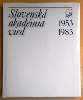 Slovenská akadémia vied 1953-1983