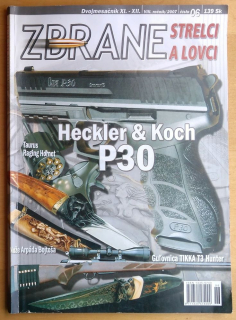 Zbrane, strelci a lovci