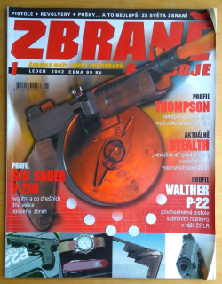 Zbraně & náboje