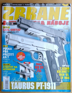 Zbraně & náboje