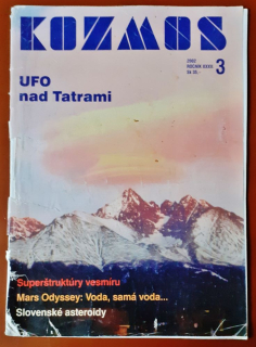 Kozmos - dvojmesačník - 2002/3