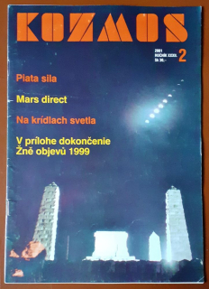 Kozmos - dvojmesačník - 2001/2