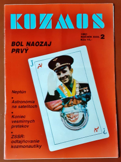 Kozmos - dvojmesačník - 1991/2