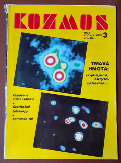 Kozmos - dvojmesačník - 1991/3