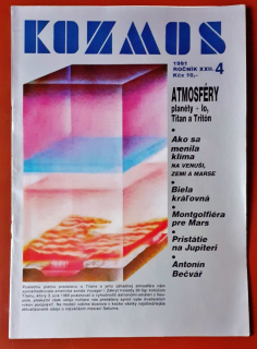 Kozmos - dvojmesačník - 1991/4