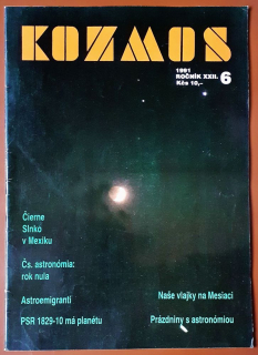 Kozmos - dvojmesačník - 1991/6