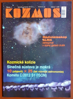 Kozmos - dvojmesačník - 2013/1