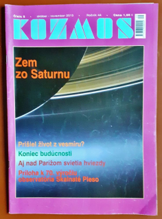 Kozmos - dvojmesačník - 2013/5