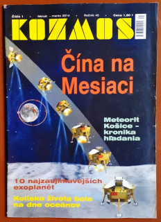 Kozmos - dvojmesačník - 2014/1