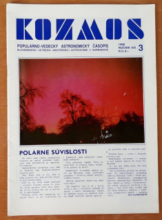 Kozmos - dvojmesačník - 1990/3