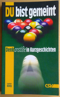 Du bist gemeint / Denk anstosse in Kurzgeschichten