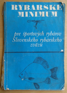Rybárske minimum pre športových rybárov Slovenského rybárskeho zväzu