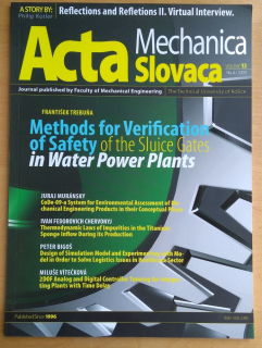 Acta Mechanica Slovaca 1996