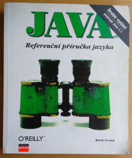 JAVA 1.1 , Referenční příručka jazyka