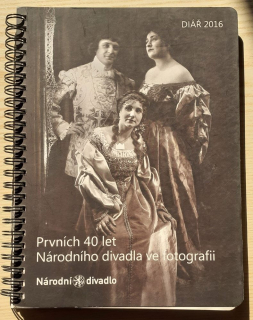 Prvních 40 let Národního divadla ve fotografii