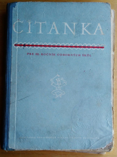 Čítanka pre 3. ročník odborných škôl