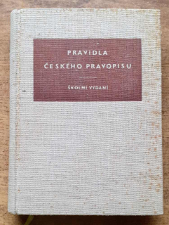 Pravidlá českého pravopisu