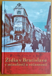 Židia v Bratislave v minulosti a súčasnosti