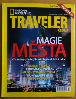 National Geographic Traveler Česko