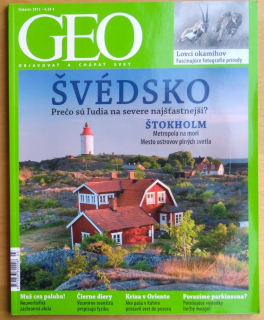 GEO Objavovať a chápať svet 2015/3