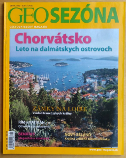 GEO sezóna / Cestovateľský magazín / leto 2010