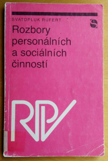 Rozbory personálních a sociálních činností