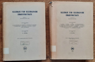 Allergie und allergische erkrankungen / Band 1. 2.