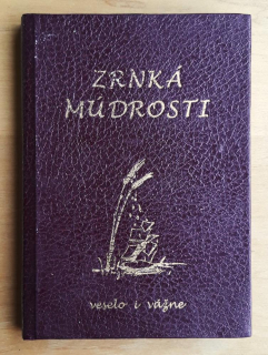 Zrnká múdrosti veselo i vážne