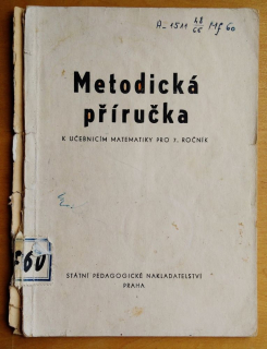 Metodická příručka k učebnicím matematiky pro 7. ročník