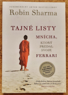 Tajné listy mnícha, ktorý predal svoje ferrari