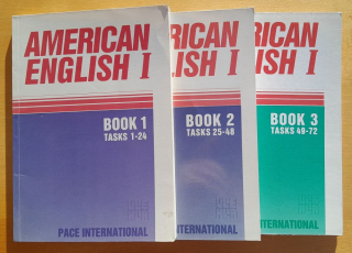 American english 1. / Book 1. 2. 3.
