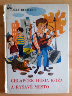 Chlapček Husia koža a Ryšavé mesto