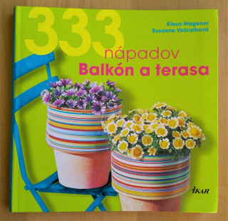 333 nápadov / Balkón a terasa
