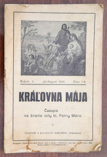 Kráľovná mája 1939/7-8