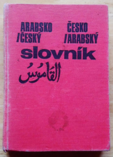 Arabsko český, česko arabský slovník