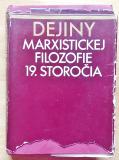 Dejiny marxistickej filozofie 19. storočia