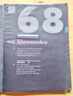 August 68 na Slovensku